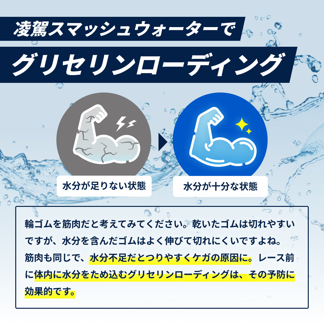 凌駕スマッシュウォーター